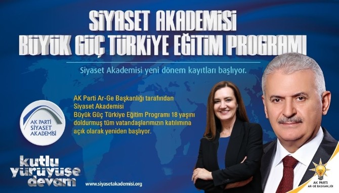 Aydında Ak Parti Siyaset Akademisi Başladı