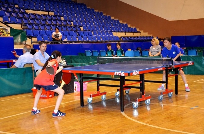 Aydında Okullar Arası Masa Tenisi Grup Müsabakası Başlıyor