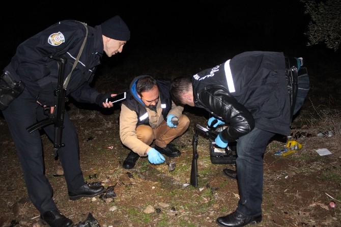 Aydında Silahlı Yaralama!