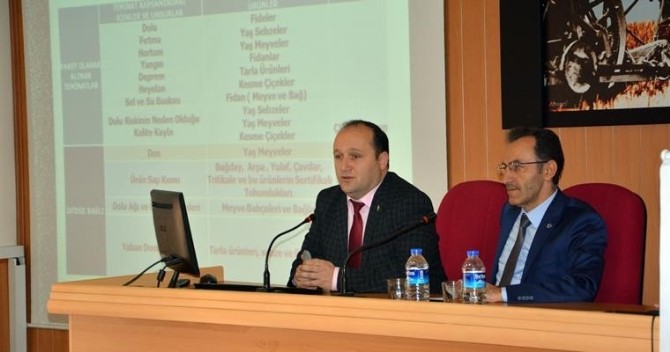 Aydında Tarım Sigortaları Çiftçi Bilgilendirme Toplantıları Tamamlandı