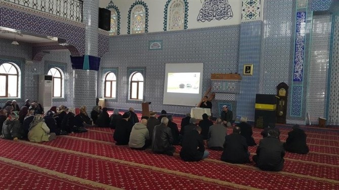 Aydında Umre Semineri Düzenlendi