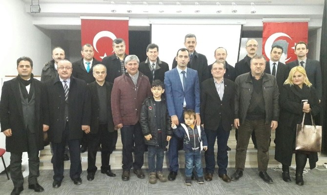 Aylık Söyleşilerin Konuğu Muhittin Turan Oldu