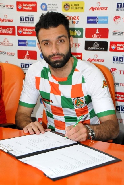 Aytemiz Alanyaspor Tzavellası Renklerine Bağladı