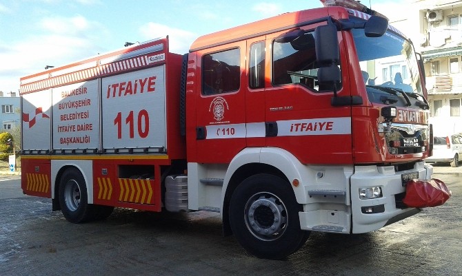 Ayvalıka Tam Donanımlı Kurtarma Aracı