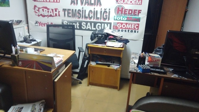 Ayvalıkı Su Bastı