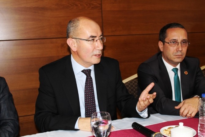 Ayvalıkta Genişletilmiş Güvenlik Toplantısı