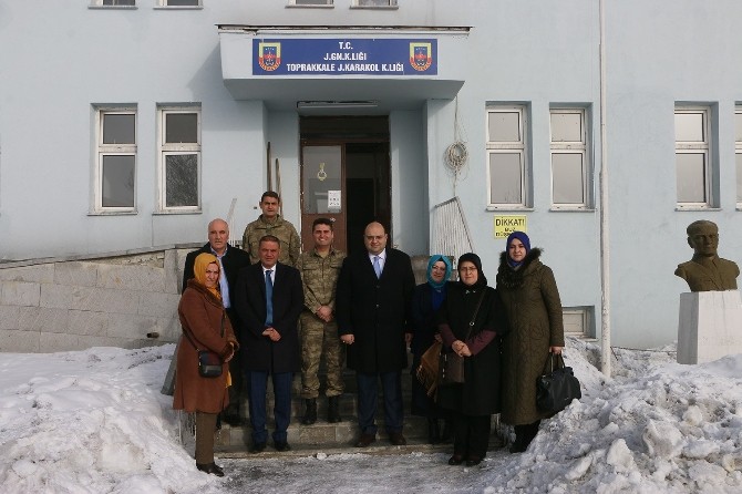 Aziziyede ‘Sevgi Yolu Buluşması