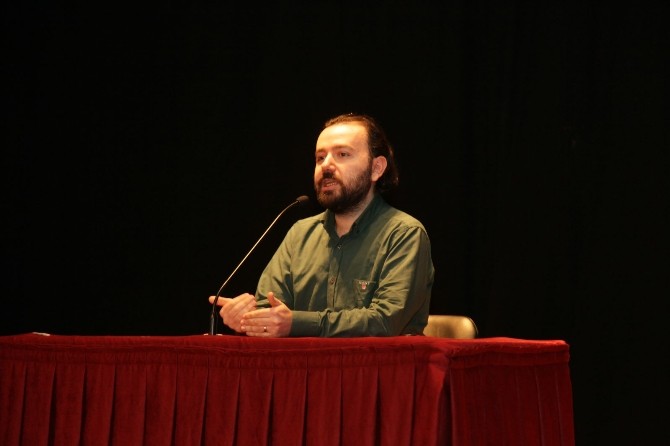 Babamın Kanatları Filminin Yönetmeni Odunpazarında