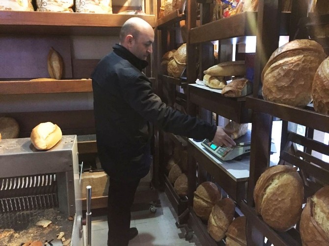 Bafrada Fırınlar Denetlendi