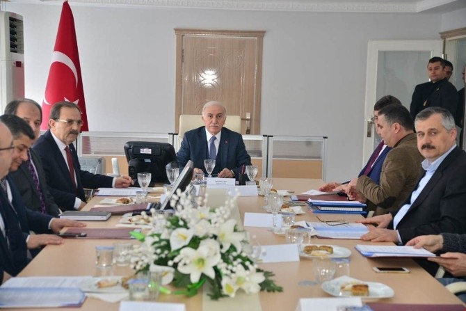 Bafrada Osb Toplantısı