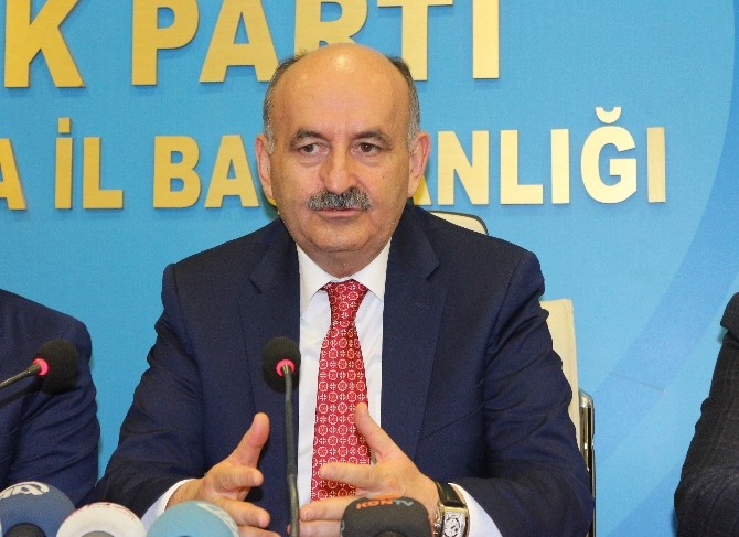 Bakan Müezzinoğlundan Ak Parti Konya İl Başkanlığına Ziyaret