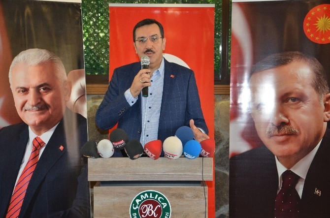 Bakan Tüfenkciden Malatya Arena Stadyumuna İlişkin Açıklama