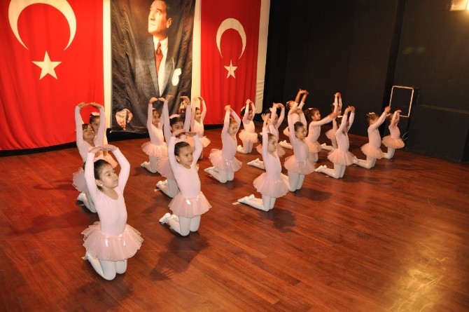 Bale Kurslarına Kayıtlar 3 Şubatta Son