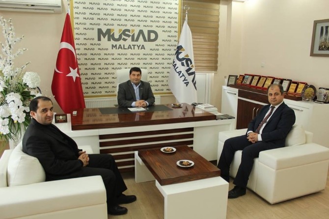 Baro Başkanı Han, Müsiadı Ziyaret Etti