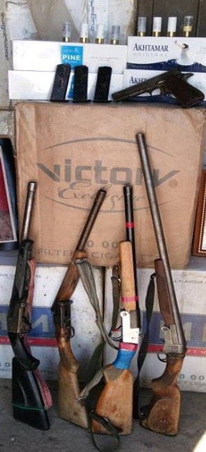 Başkalede Kaçakçılık Operasyonu