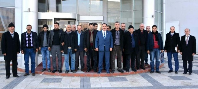 Başkan Akdemir Muhtarlarla Bir Araya Geldi