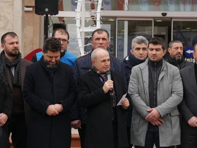 Başkan Akgün: Komşun Açken Tok Yatamazsın