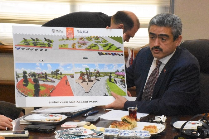 Başkan Alıcık; Biz Laf Değil Hizmet Üretiyoruz