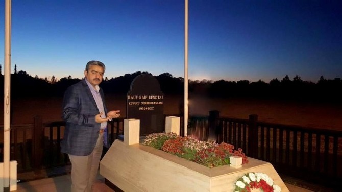 Başkan Alıcık Rauf Denktaşı 5. Ölüm Yıl Dönümünde Andı