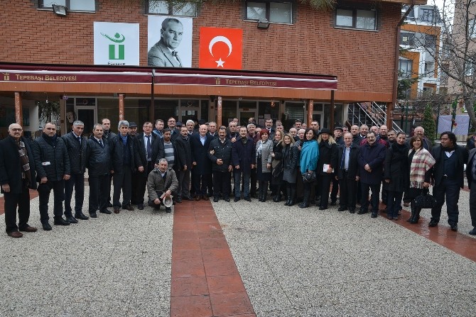 Başkan Ataç Muhtarlarla Gündemi Değerlendirdi