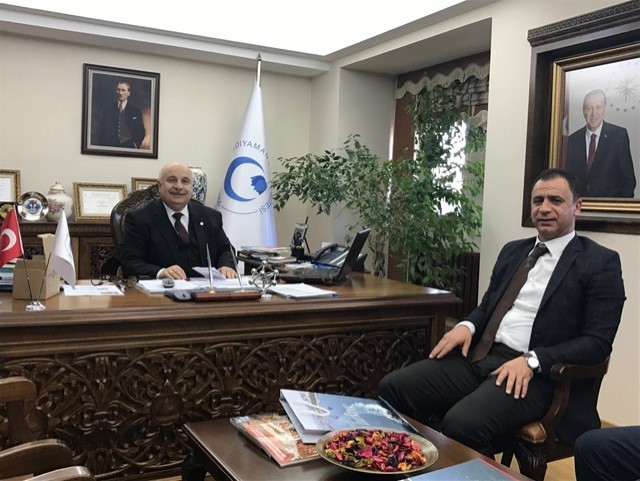 Başkan Çelik Adıyamanın Sıcak Kanlılığından Bahsetti