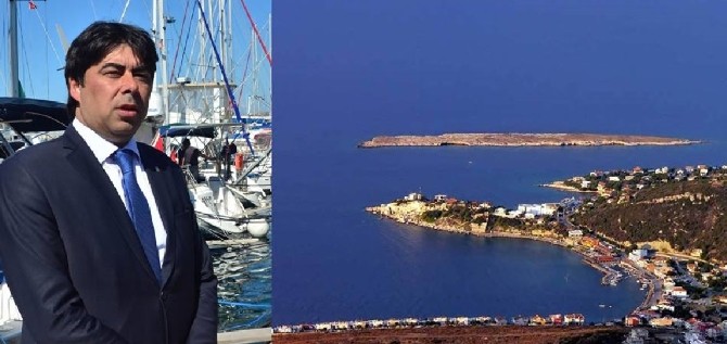 Başkan Demirağdan Karaburunlulara Destek