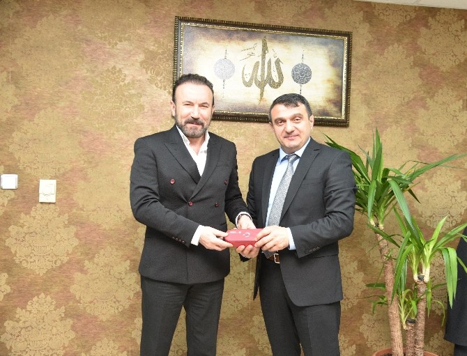 Başkan Doğan, Genel Sekreter Yeşildalı Ziyaret Etti