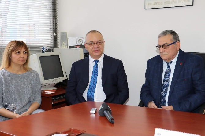 Başkan Ergün Basın Mensuplarının Sorularını Yanıtladı