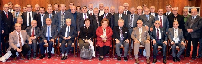 Başkan Eser, Ankarada Darendelilerle Buluştu