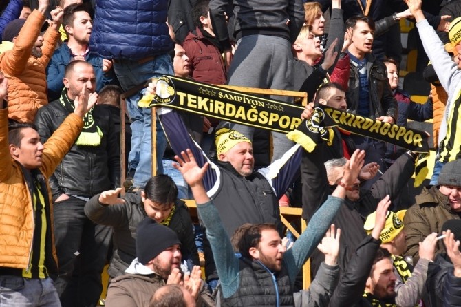 Başkan Eşkinat: “Ne Yaparsanız Yapın Tekirdağsporu Yıkamayacaksınız”