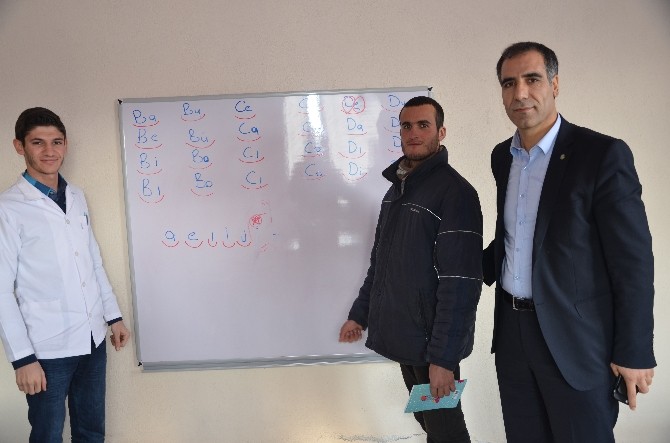 Başkan Kayadan Rehabilitasyon Merkezine Ziyaret