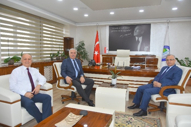 Başkan Kayda, Güzgülünü Ağırladı