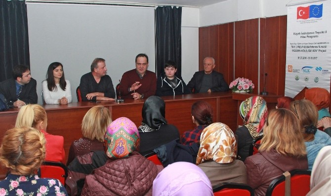 Başkan Kerim Aksudan Bayan Girişimcilere Destek Sözü