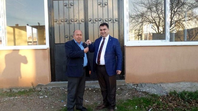 Başkan Kılınçtan Anahtar Teslim Proje