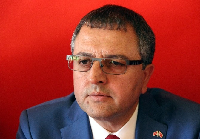 Başkan Mehmet Ali Türker: Mhp Referandumda Evet Diyecek