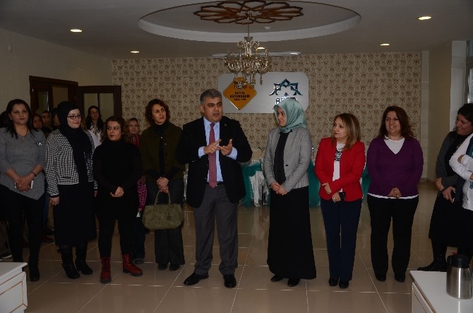 Başkan Özgüvenden Kadın Girişimcilere Ziyaret