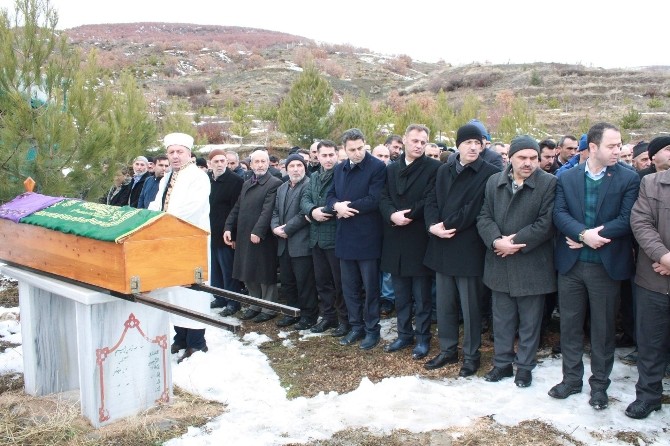 Başkan Polatın Acı Günü