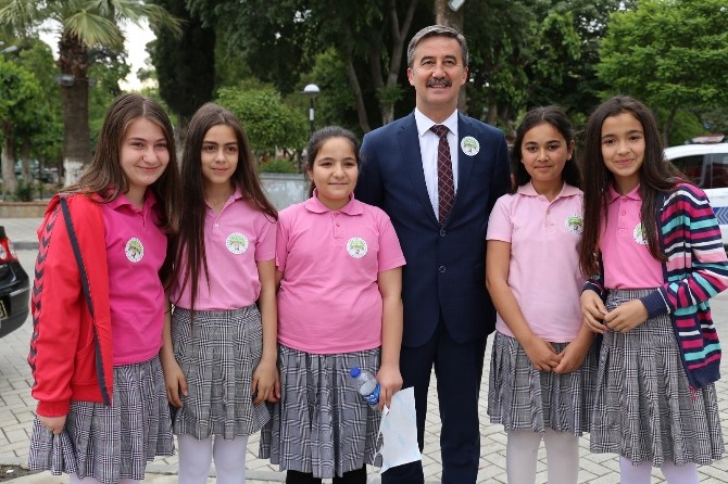 Başkan Şirin Tüm Öğrencilere İyi Tatiller Diledi