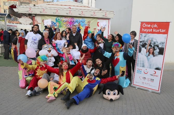 Başkan Tarhandan Kök Hücre Bağışı Kampanyasına Destek