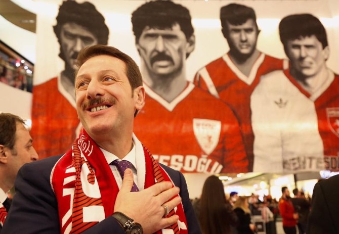 Başkan Tokun Samsunspor Sevdası