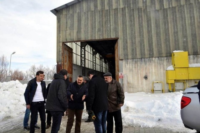 Başkan Tutaldan Zarar Gören Esnafa Geçmiş Olsun Ziyareti