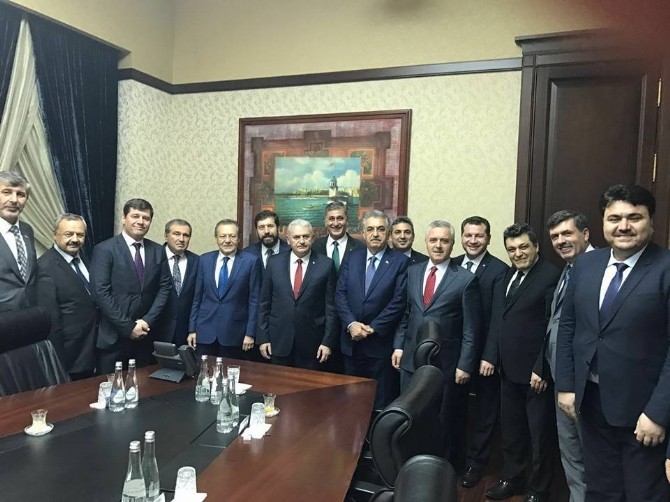 Başkan Uğurdan Ankara Çıkartması