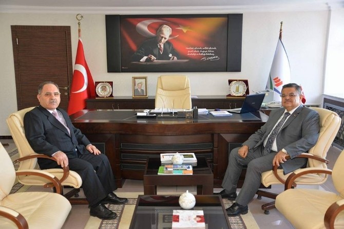 Başkan Yağcıdan İl Müdürü Bolata Ziyaret