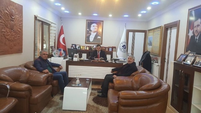 Başkan Yalçına Ziyaretler