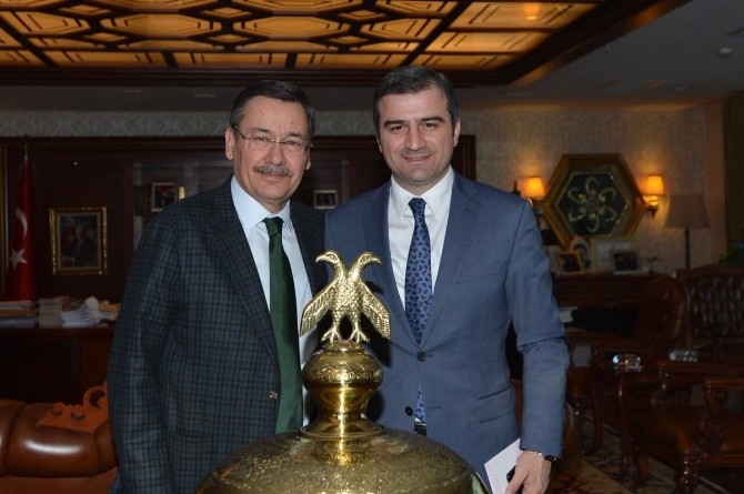 Başkan Yemenici, Ankarada Bir Dizi Temaslarda Bulundu