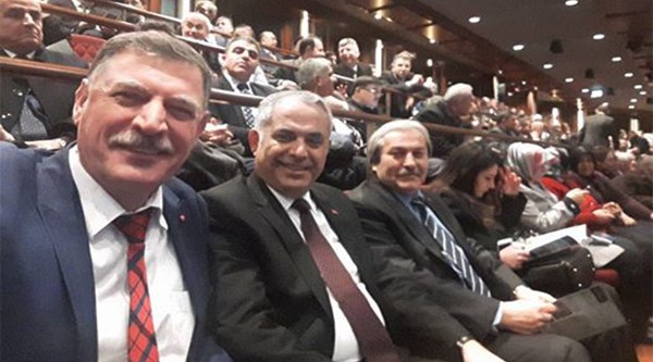 Başkanlar Külliyede