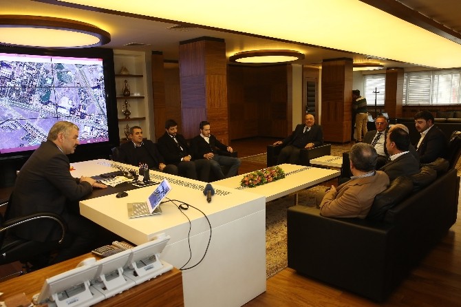 Başkanlardan Kayserispora Destek Çağrısı