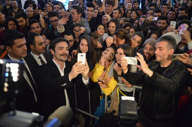 Başkentte “Çalgı Çengi” Tribünü