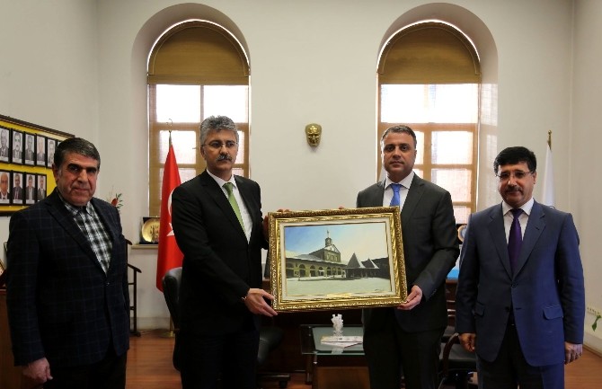 Başsavcı Güreden Dtsoya İadeyi Ziyaret