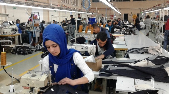 Batmanda Tekstil Sektörü Büyüyor